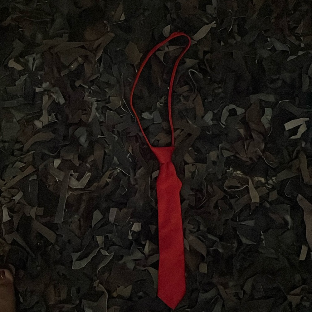 Red Tie